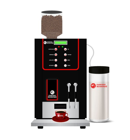 Cappuccino Coffee Maker Machine